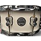 Used PDP by DW 14X6.5 Concept Series Snare Pearlescent White Drum thumbnail