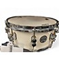 Used PDP by DW 14X6.5 Concept Series Snare Pearlescent White Drum