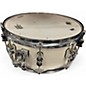Used PDP by DW 14X6.5 Concept Series Snare Pearlescent White Drum