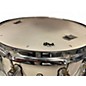 Used PDP by DW 14X6.5 Concept Series Snare Pearlescent White Drum