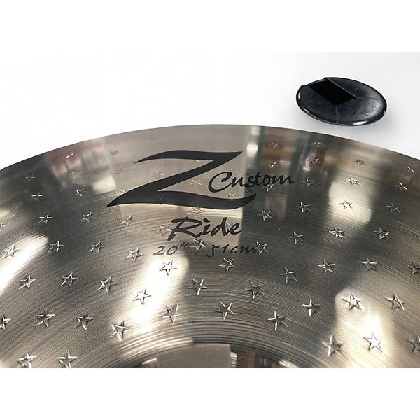 Used Zildjian 20in Z Custom Ride Cymbal