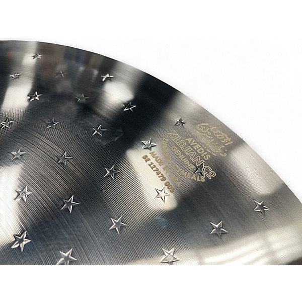 Used Zildjian 20in Z Custom Ride Cymbal