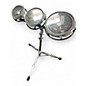 Used Remo 3 Piece Rototom Black Roto Toms thumbnail
