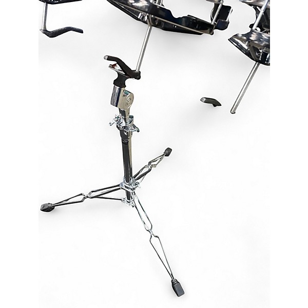 Used Remo 3 Piece Rototom Black Roto Toms