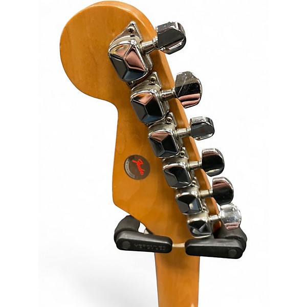 Used Squier 50TH ANNIVERSARY STRAT Olympic White Solid Body Electric Guitar