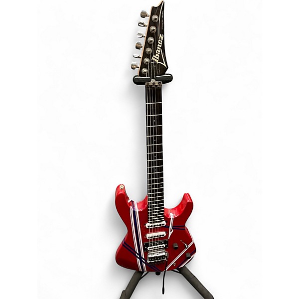 Used Ibanez ROADSTAR SERIES RG240 Torino Red Solid Body Electric Guitar