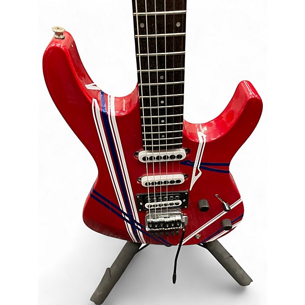 Used Ibanez ROADSTAR SERIES RG240 Torino Red Solid Body Electric Guitar