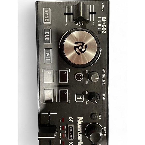 Used Numark DJ GO2 TOUCH USB Turntable