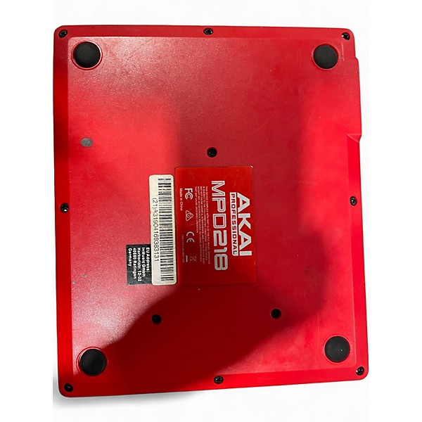 Used Akai Professional MPD218 MIDI Controller