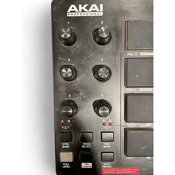 Used Akai Professional MPD218 MIDI Controller