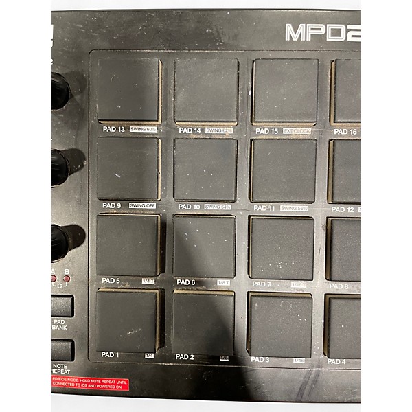 Used Akai Professional MPD218 MIDI Controller