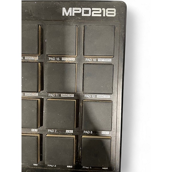 Used Akai Professional MPD218 MIDI Controller