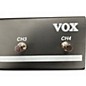 Used VOX VFS5  Footswitch