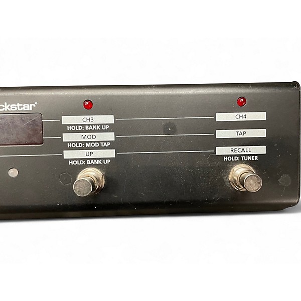Used Blackstar fs-10 Footswitch