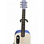 Used LAVA MUSIC LAVA ME PLAY WHITE/BLUE Acoustic Electric Guitar
