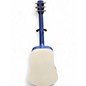 Used LAVA MUSIC LAVA ME PLAY WHITE/BLUE Acoustic Electric Guitar