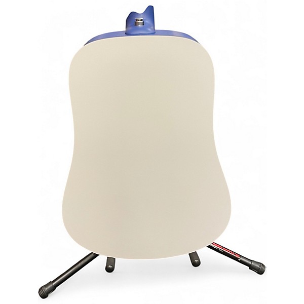 Used LAVA MUSIC LAVA ME PLAY WHITE/BLUE Acoustic Electric Guitar