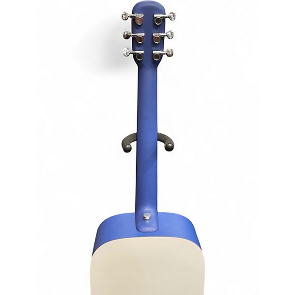 Used LAVA MUSIC LAVA ME PLAY WHITE/BLUE Acoustic Electric Guitar