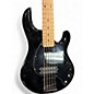 Used Sterling by Music Man STINGRAY 5 BLACK Electric Bass Guitar thumbnail