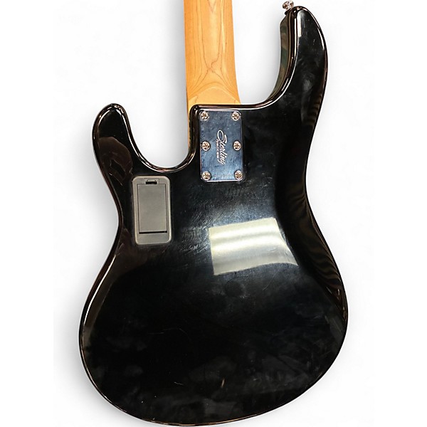 Used Sterling by Music Man STINGRAY 5 BLACK Electric Bass Guitar