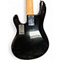 Used Sterling by Music Man STINGRAY 5 BLACK Electric Bass Guitar
