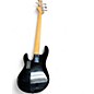 Used Sterling by Music Man STINGRAY 5 BLACK Electric Bass Guitar