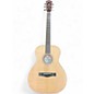 Used Fender PARAMOUNT PM-TE STD TRAVEL Natural Acoustic Guitar thumbnail