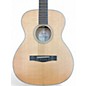 Used Fender PARAMOUNT PM-TE STD TRAVEL Natural Acoustic Guitar