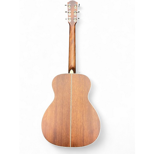 Used Fender PARAMOUNT PM-TE STD TRAVEL Natural Acoustic Guitar