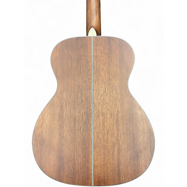 Used Fender PARAMOUNT PM-TE STD TRAVEL Natural Acoustic Guitar