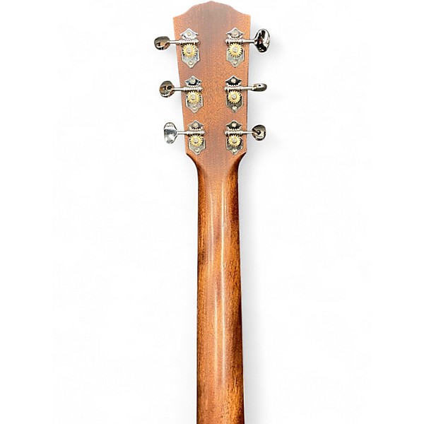 Used Fender PARAMOUNT PM-TE STD TRAVEL Natural Acoustic Guitar