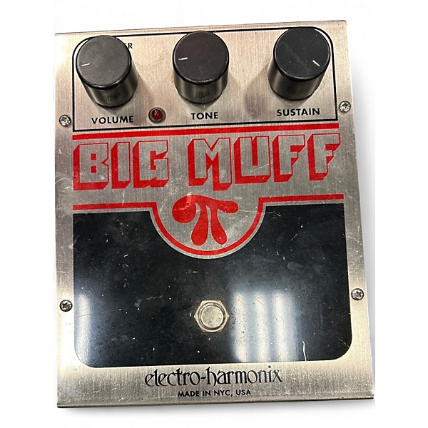 Used Electro-Harmonix Big Muff Distortion Effect Pedal