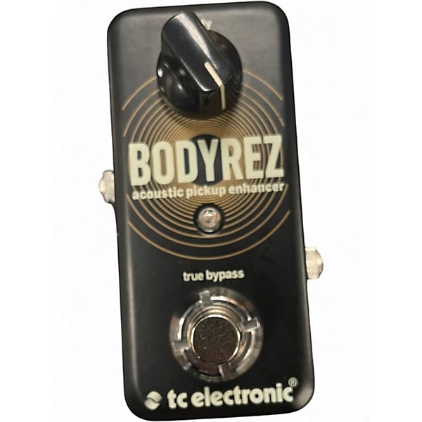Used TC Electronic Bodyrez Acous Acoustic Enhancer Effect Pedal