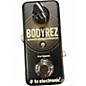 Used TC Electronic Bodyrez Acous Acoustic Enhancer Effect Pedal thumbnail