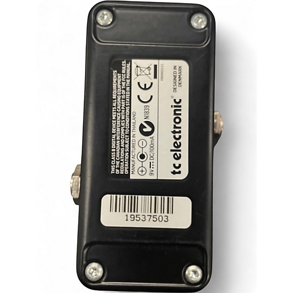 Used TC Electronic Bodyrez Acous Acoustic Enhancer Effect Pedal