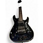 Used Schecter Guitar Research Diamond Series C7 Hellraiser Black Solid Body Electric Guitar thumbnail