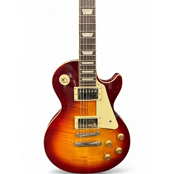 Used Epiphone Les Paul Standard Heritage Sunburst Solid Body Electric Guitar