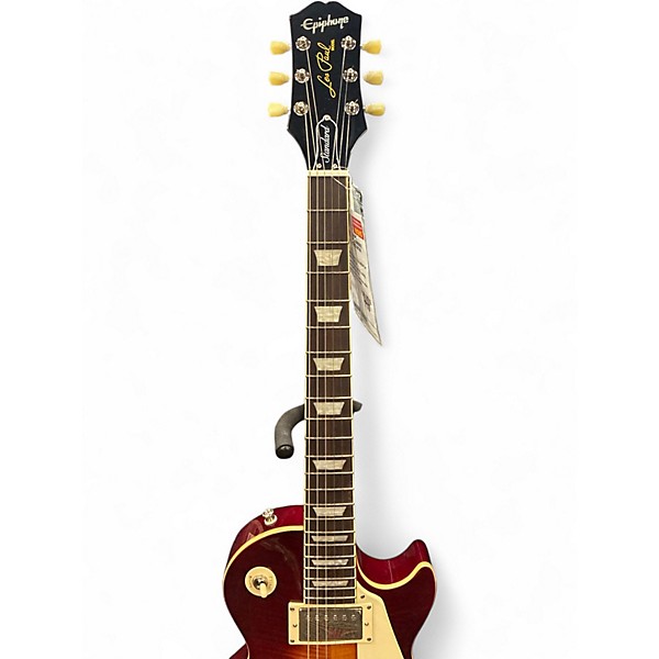 Used Epiphone Les Paul Standard Heritage Sunburst Solid Body Electric Guitar
