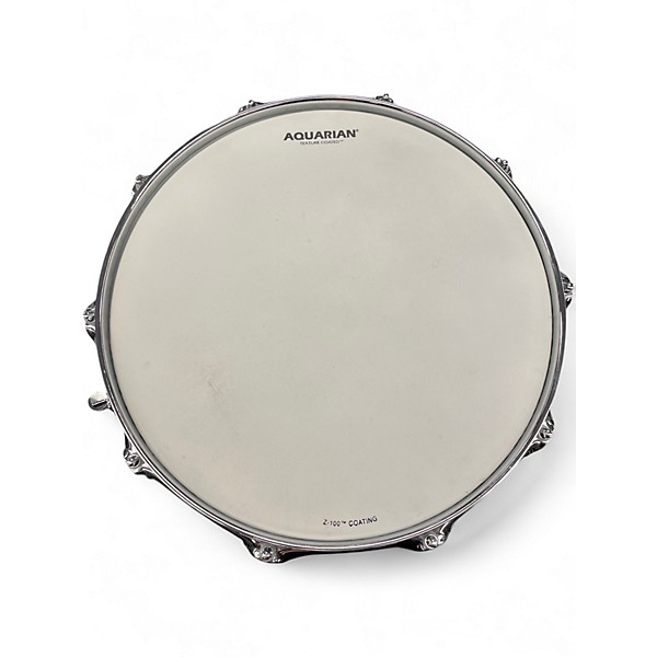 Used Ludwig 14X6.5 Supraphonic Snare steel Drum