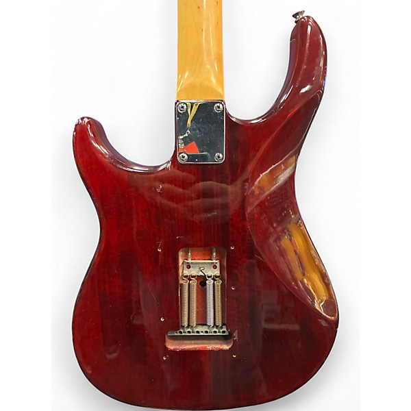 Used Peavey EXP RAPTOR SPECIAL NATURAL RED Solid Body Electric Guitar