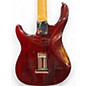 Used Peavey EXP RAPTOR SPECIAL NATURAL RED Solid Body Electric Guitar