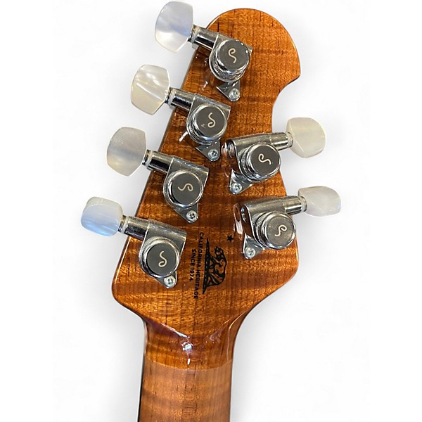 Used Ernie Ball Music Man ST VINCENT GOLDIE SILK CHARMEUSE Solid Body Electric Guitar