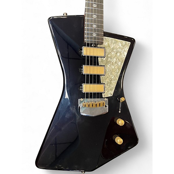 Used Ernie Ball Music Man ST VINCENT GOLDIE SILK CHARMEUSE Solid Body Electric Guitar