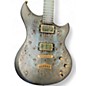 Used Dunable Guitars CYCLOPS AQUA PITTED BURL Solid Body Electric Guitar