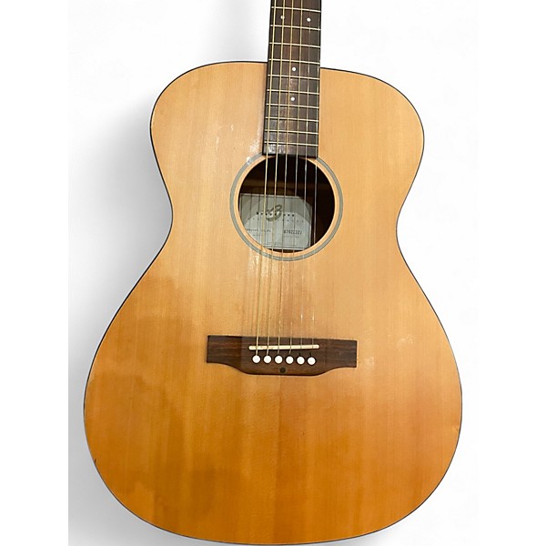 Used Breedlove Passport C250/CME Natural Acoustic Electric Guitar