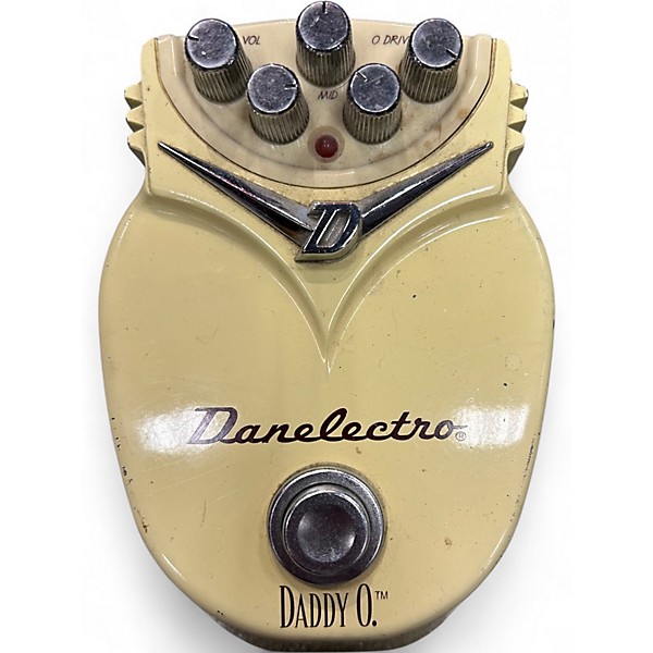 Used Danelectro Daddy O. Overdrive Effect Pedal