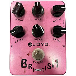 Used Joyo JF-16 British Sound Effect Pedal