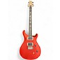 Used PRS CE24 SATIN RED METALLIC Solid Body Electric Guitar thumbnail