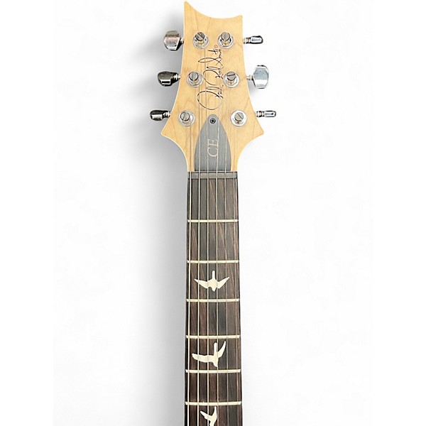 Used PRS CE24 SATIN RED METALLIC Solid Body Electric Guitar