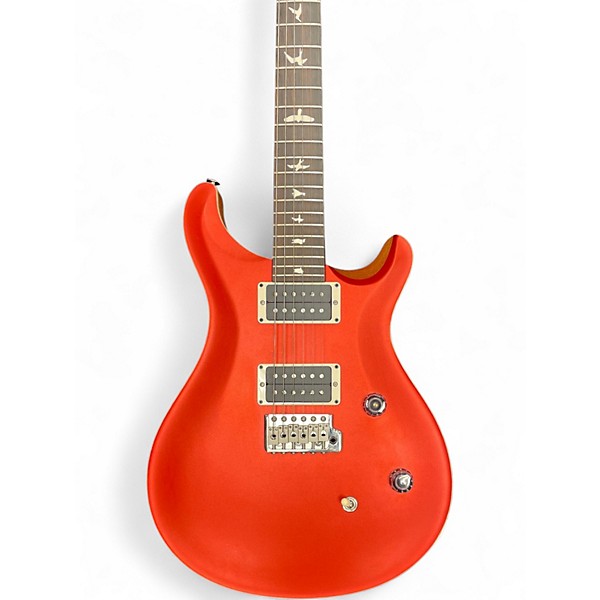 Used PRS CE24 SATIN RED METALLIC Solid Body Electric Guitar